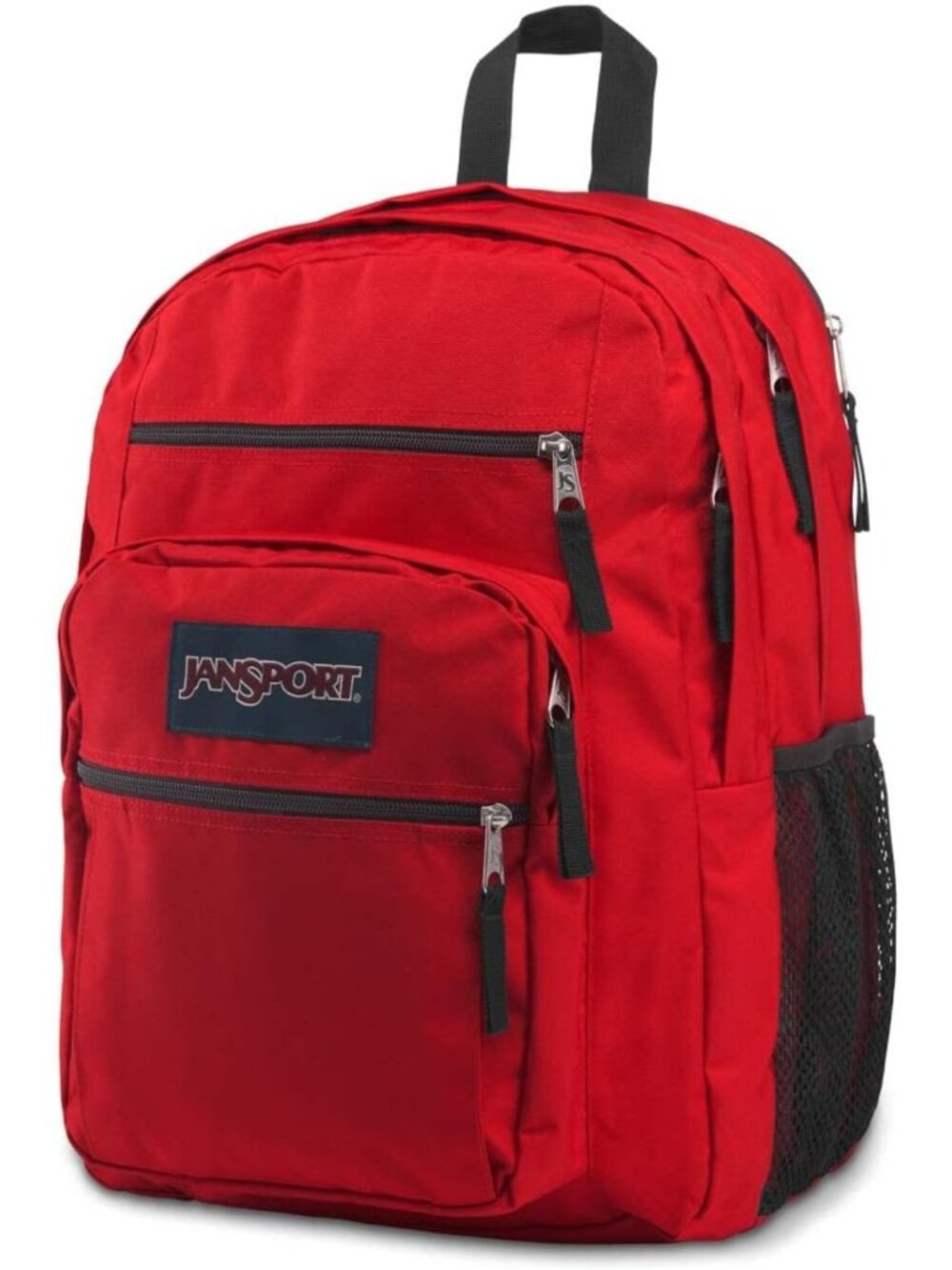 Stylish Laptop Backpack with 2 Compartments, Ergonomic Straps & 15” Sleeve - Red